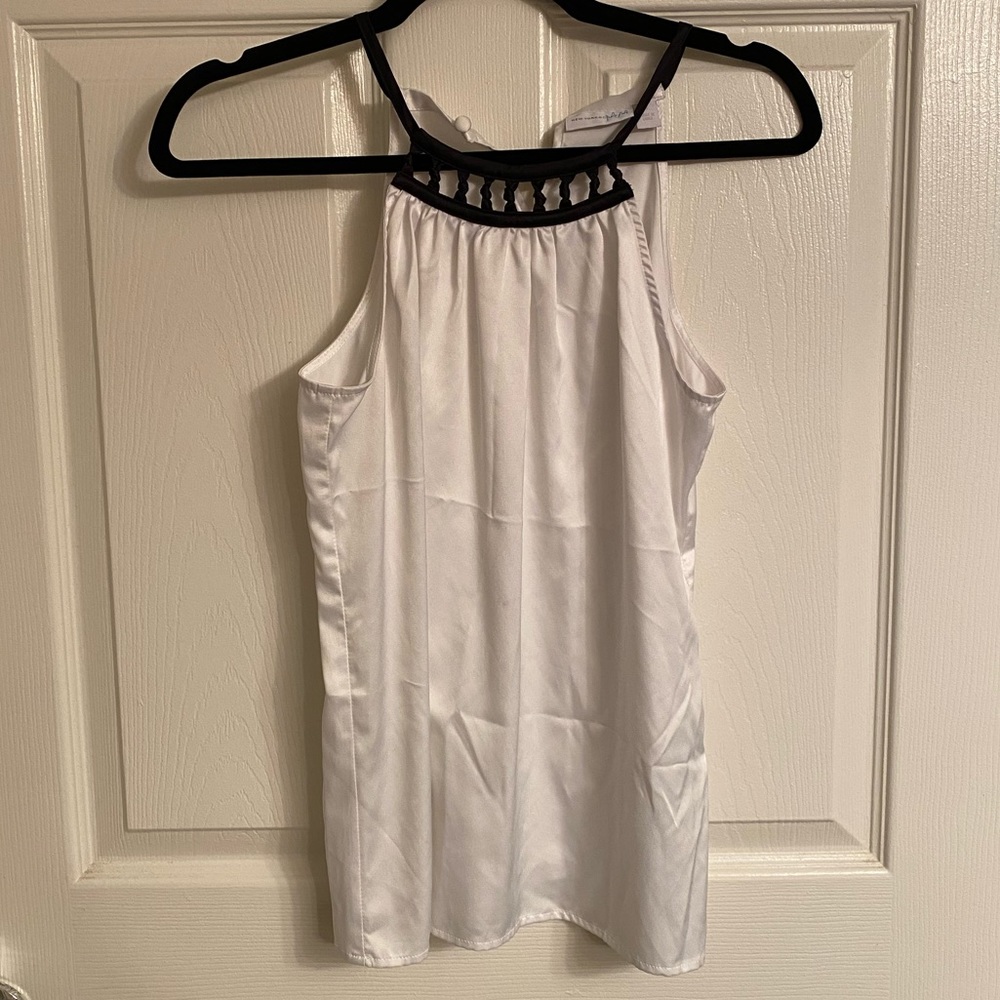 NY&Company White Top Size Small